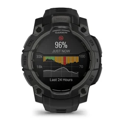 Garmin Instinct 3 AMOLED, 45mm (Black)