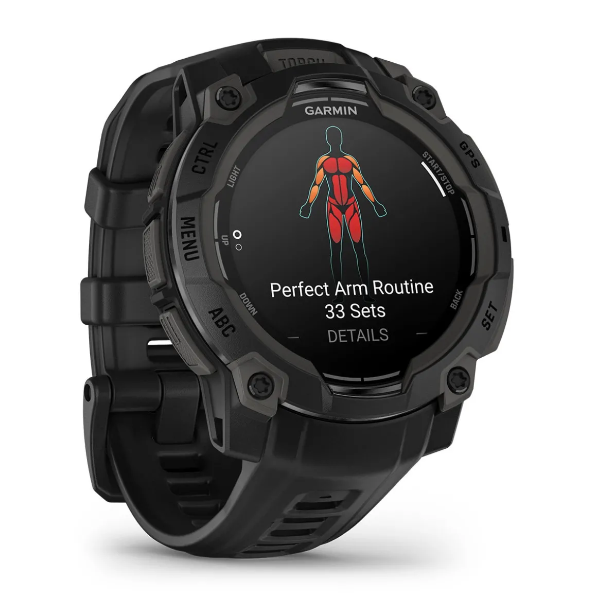 Garmin Instinct 3 AMOLED, 45mm (Black)
