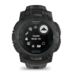 Garmin Instinct 3, Tactical Solar 45mm (Black)