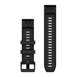 Garmin QuickFit 22mm silikone urrem (Black)