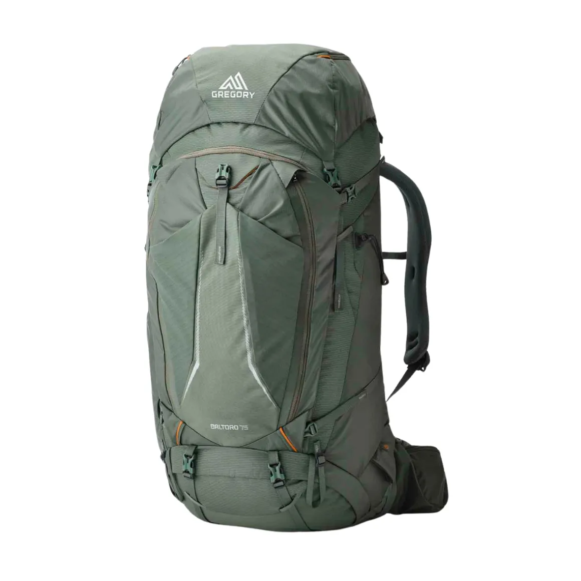 Gregory Baltoro 75 L vandrerygsæk, herre (Terrain Green)