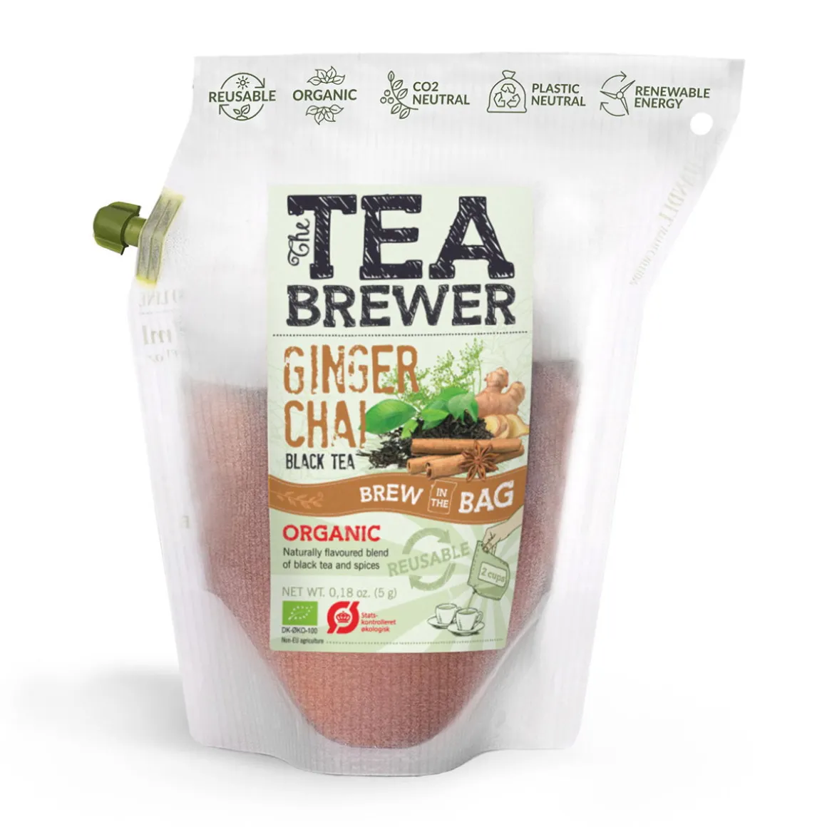 Growers Cup Ginger Chai