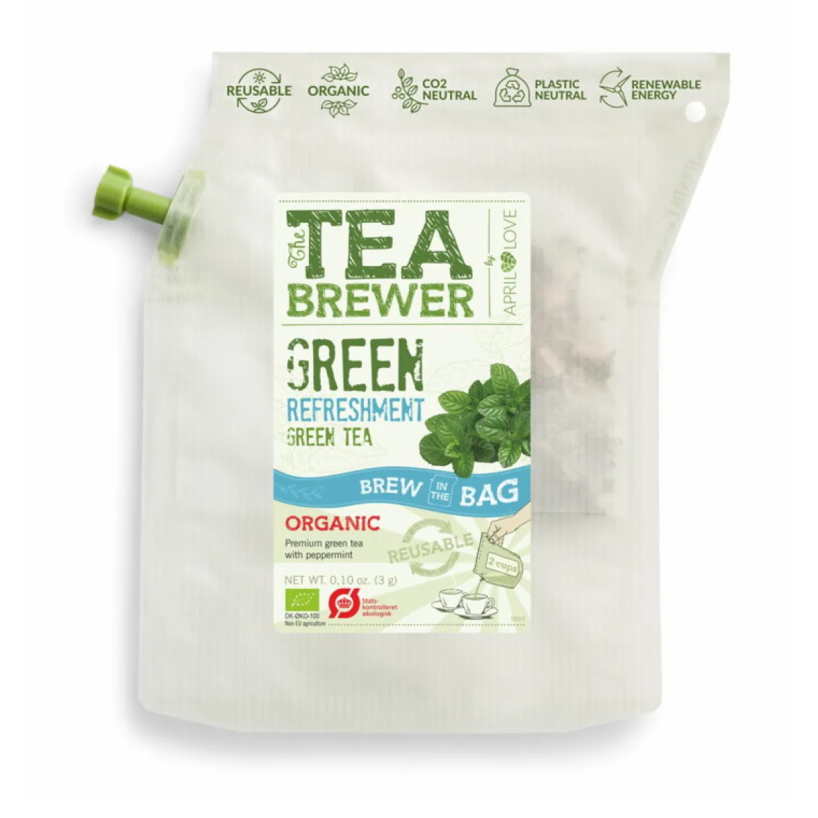 Growers Cup Green Tea