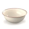 GSI Mesa Enamelware Bowl / dyb tallerken (Cream)