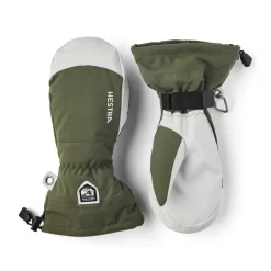 Hestra Army Leather Heli Ski Mitts skiluffer (Olive)