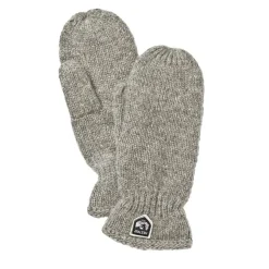 Hestra Basic Wool Mitt uldvante (Grey)