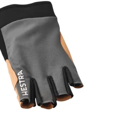 Hestra Bike Guard D3O Short 5-Finger Cykelhandsker (Grey)