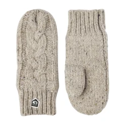 Hestra Dale Mitt uldvanter (Beige)