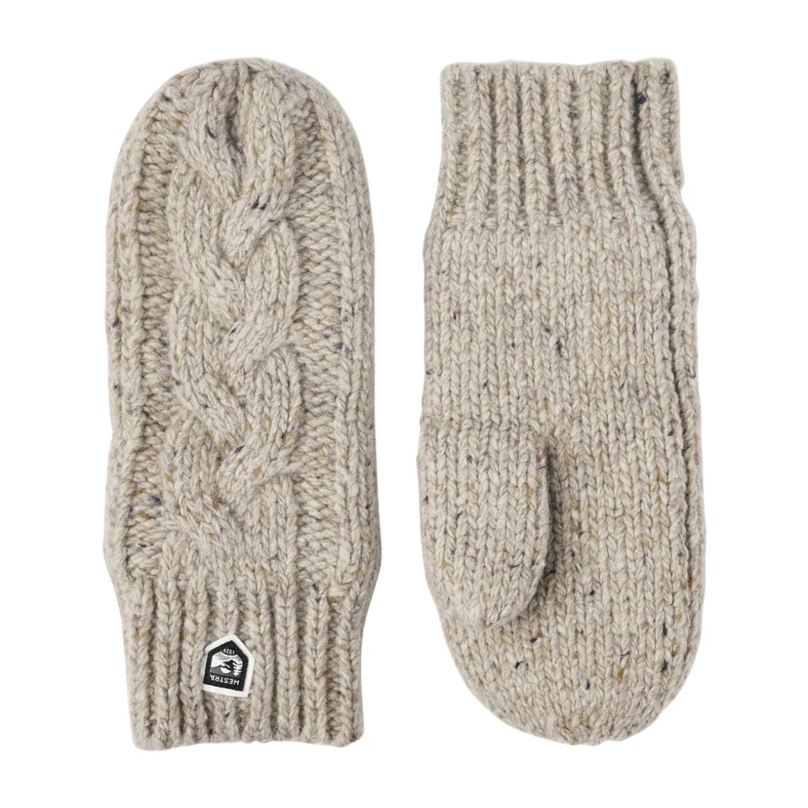 Hestra Dale Mitt uldvanter (Beige)