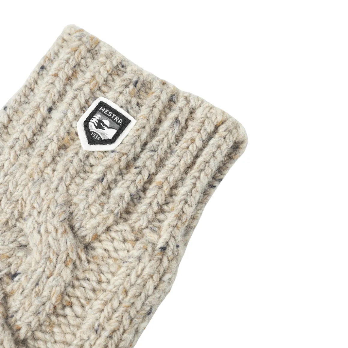 Hestra Dale Mitt uldvanter (Beige)
