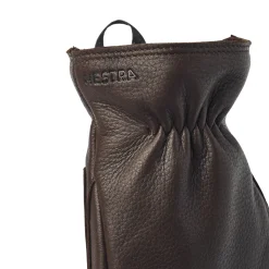 Hestra Eirik Deerskin handsker (Chocolate)