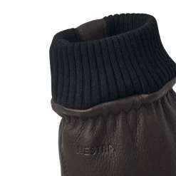 Hestra Tore Deerskin handske, herre (Chocolate)