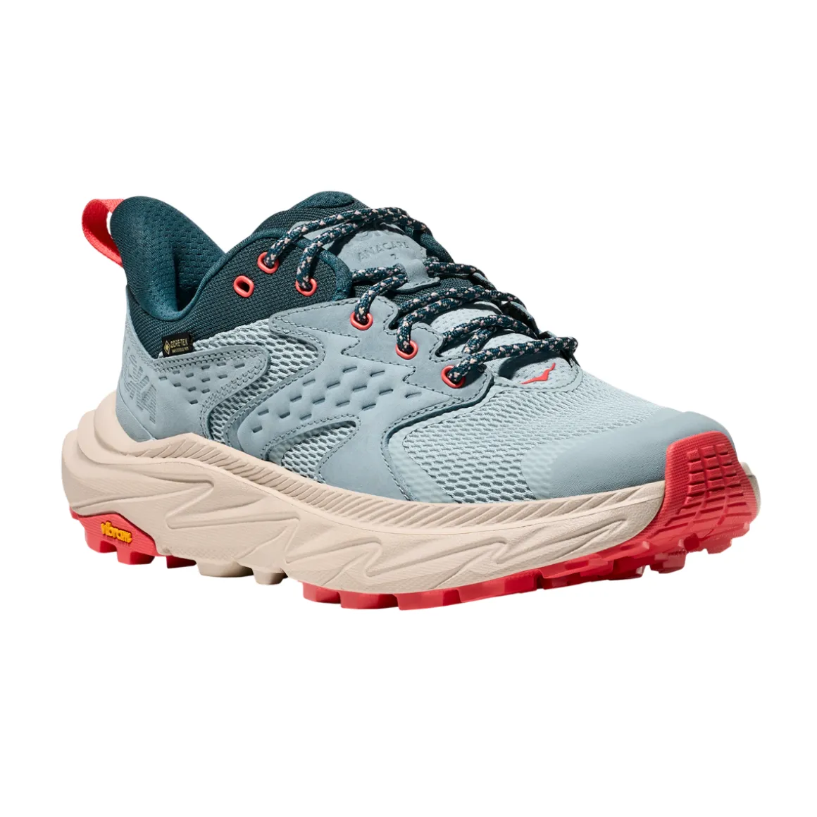HOKA Anacapa 2 Low GORE-TEX vandresko, dame (Druzy, Dawn Light)