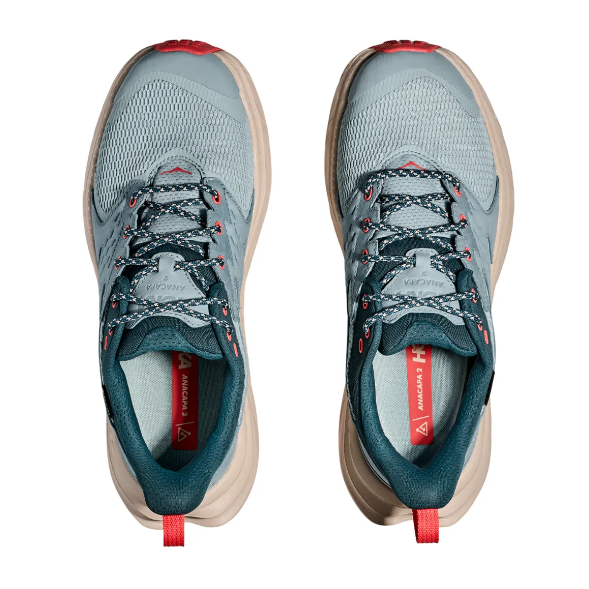 HOKA Anacapa 2 Low GORE-TEX vandresko, dame (Druzy, Dawn Light)