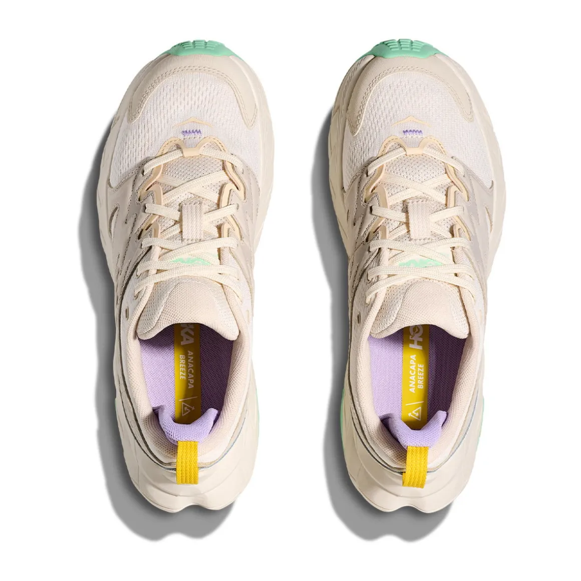 Hoka Anacapa Breeze Low vandresko, dame (Alabaster)