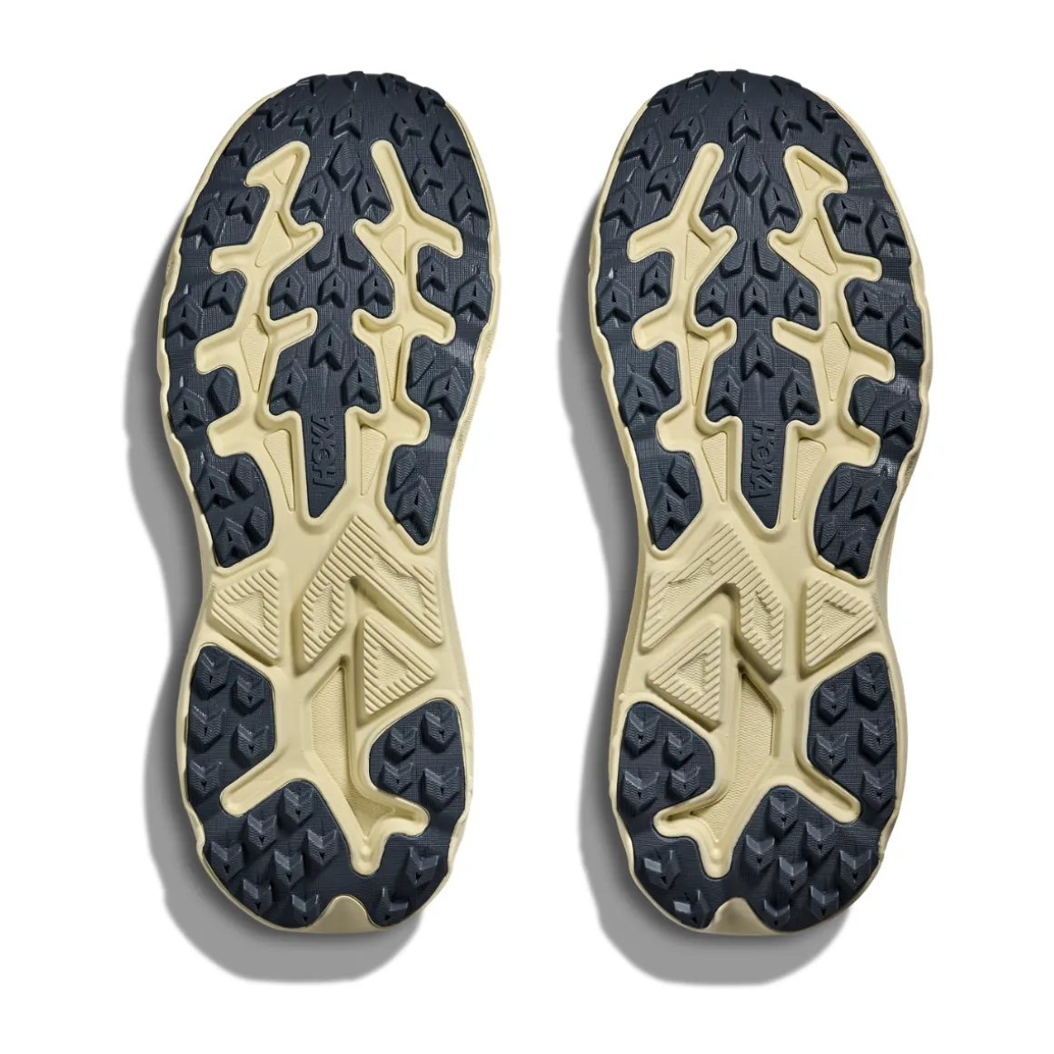 Hoka Challenger 8 trailsko, herre (Faded Navy / Pampass Grass)