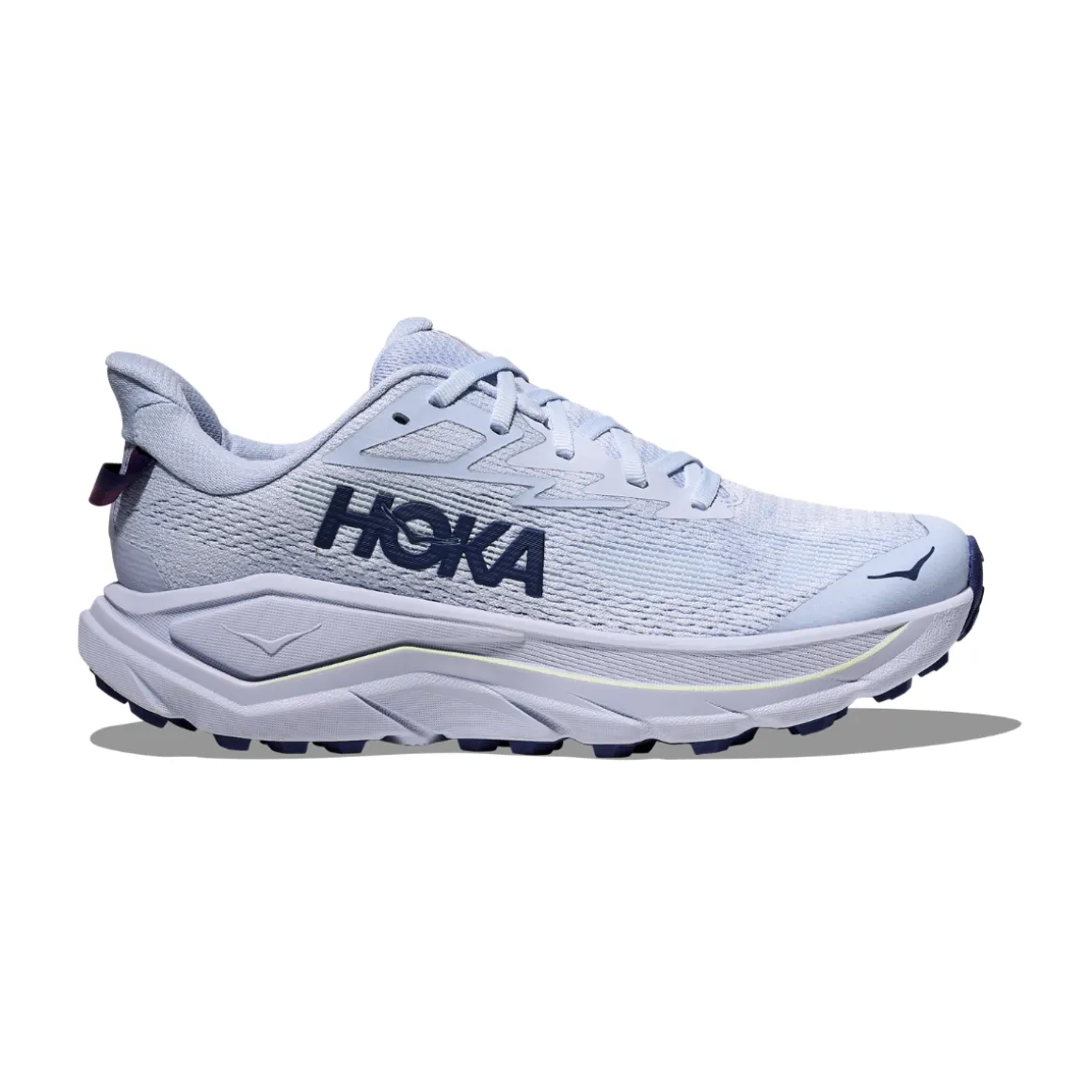 Hoka Challenger 8 trailsko, dame (Ambient Blue / Blueberry)
