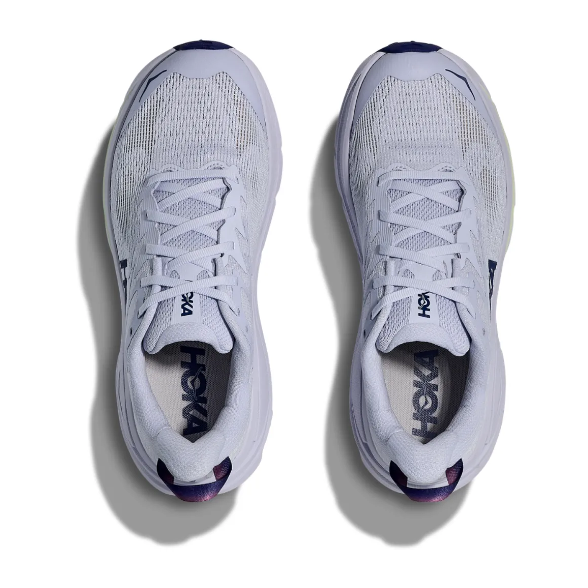 Hoka Challenger 8 trailsko, dame (Ambient Blue / Blueberry)