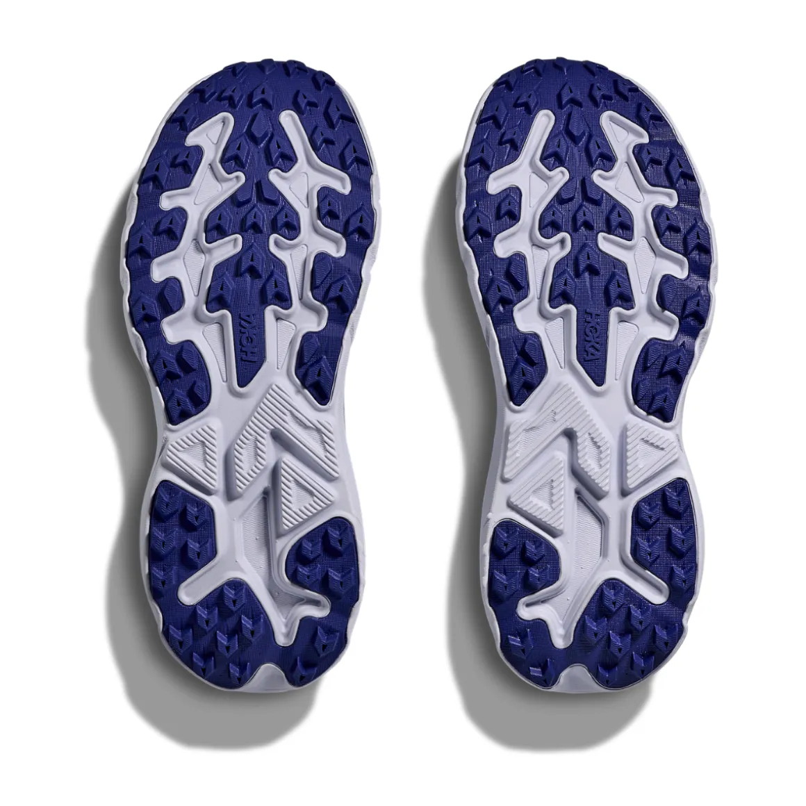 Hoka Challenger 8 trailsko, dame (Ambient Blue / Blueberry)