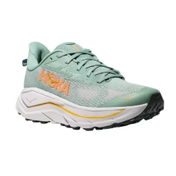 HOKA Challenger 8 trailsko, dame (Jade / Cosmic Grey)