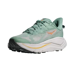 HOKA Challenger 8 trailsko, dame (Jade / Cosmic Grey)