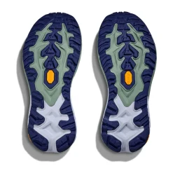 Hoka Mafate 5 trailsko, dame (AmbientBlue Rosemary)