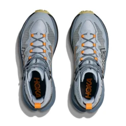HOKA ONE ONE Mafate Hike vandrestøvle, herre (Mineral Blue / Tumeric)