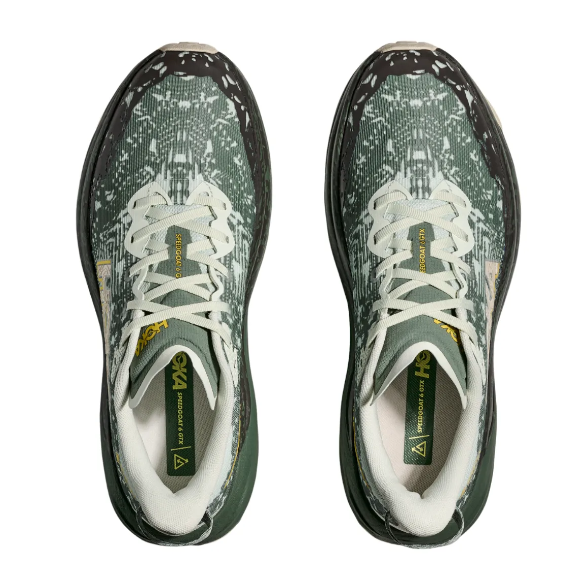 HOKA Speedgoat 6 GORE-TEX trailsko, herre (Sea Glass)