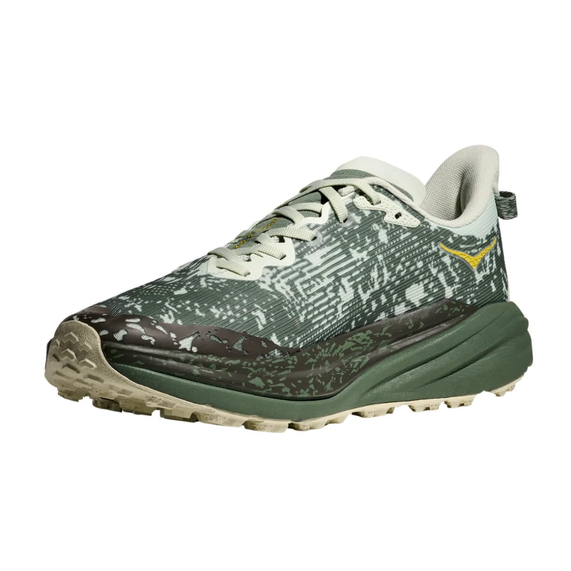 HOKA Speedgoat 6 GORE-TEX trailsko, herre (Sea Glass)