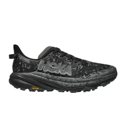HOKA Speedgoat 6 GORE-TEX trailsko, herre (Black / Outer Orbit)