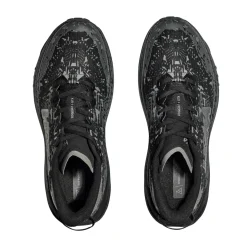 HOKA Speedgoat 6 GORE-TEX trailsko, herre (Black / Outer Orbit)