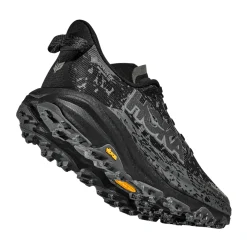 HOKA Speedgoat 6 GORE-TEX trailsko, dame (Black / Outer Orbit)