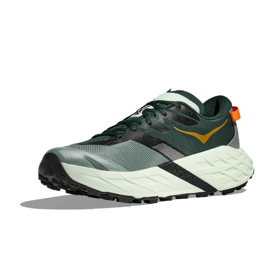 HOKA Speedgoat 7 vandre- og trailsko, herre (Bay Leaf /Sea Glass)