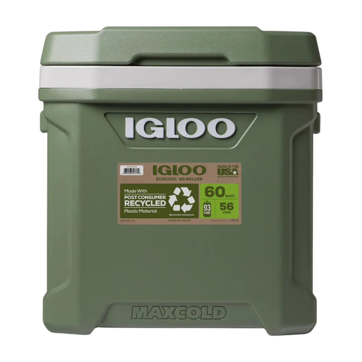 Igloo ECOCOOL Latitude 60 Qt Køleboks 58 L