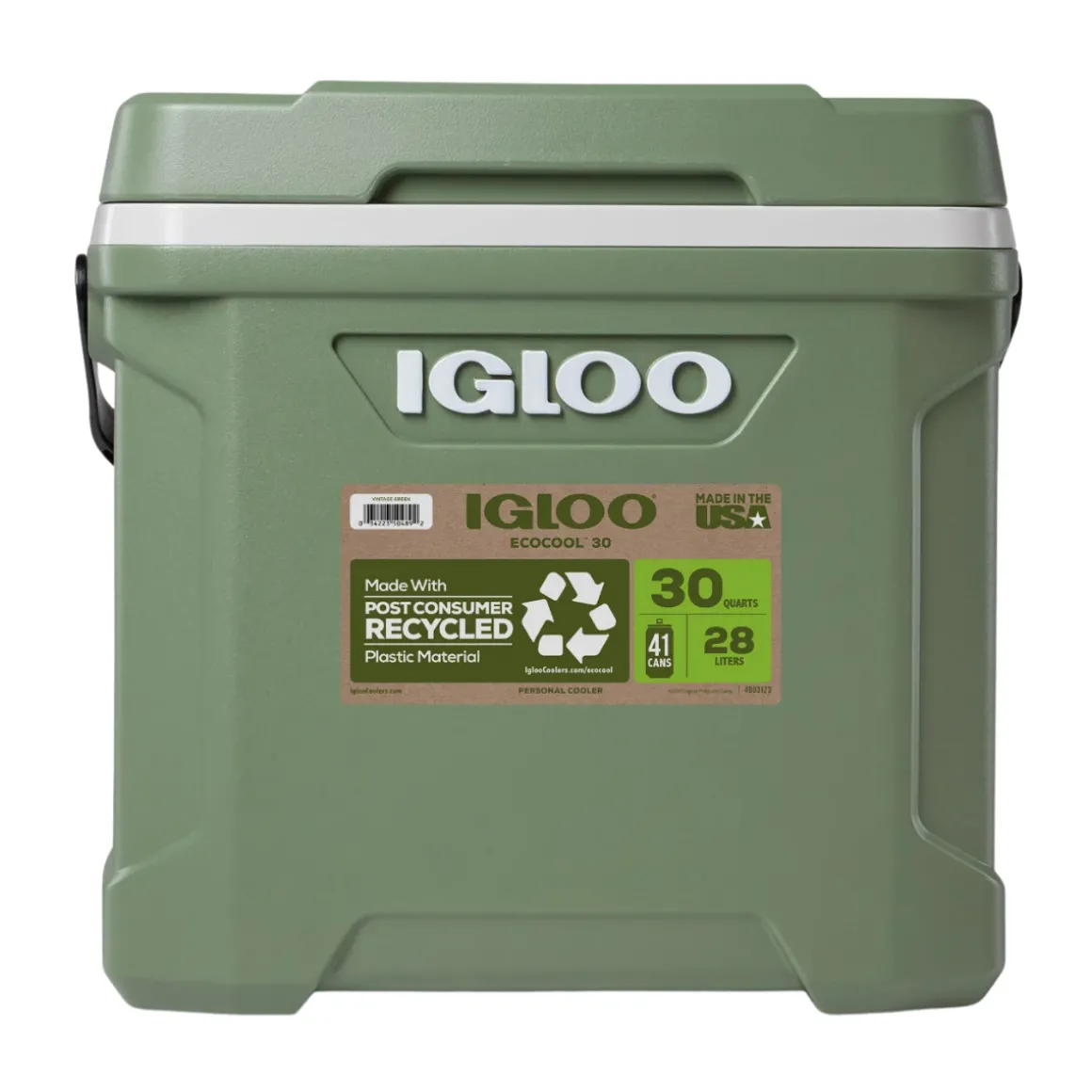Igloo ECOCOOL Latitude 30 Qt køleboks 28 L