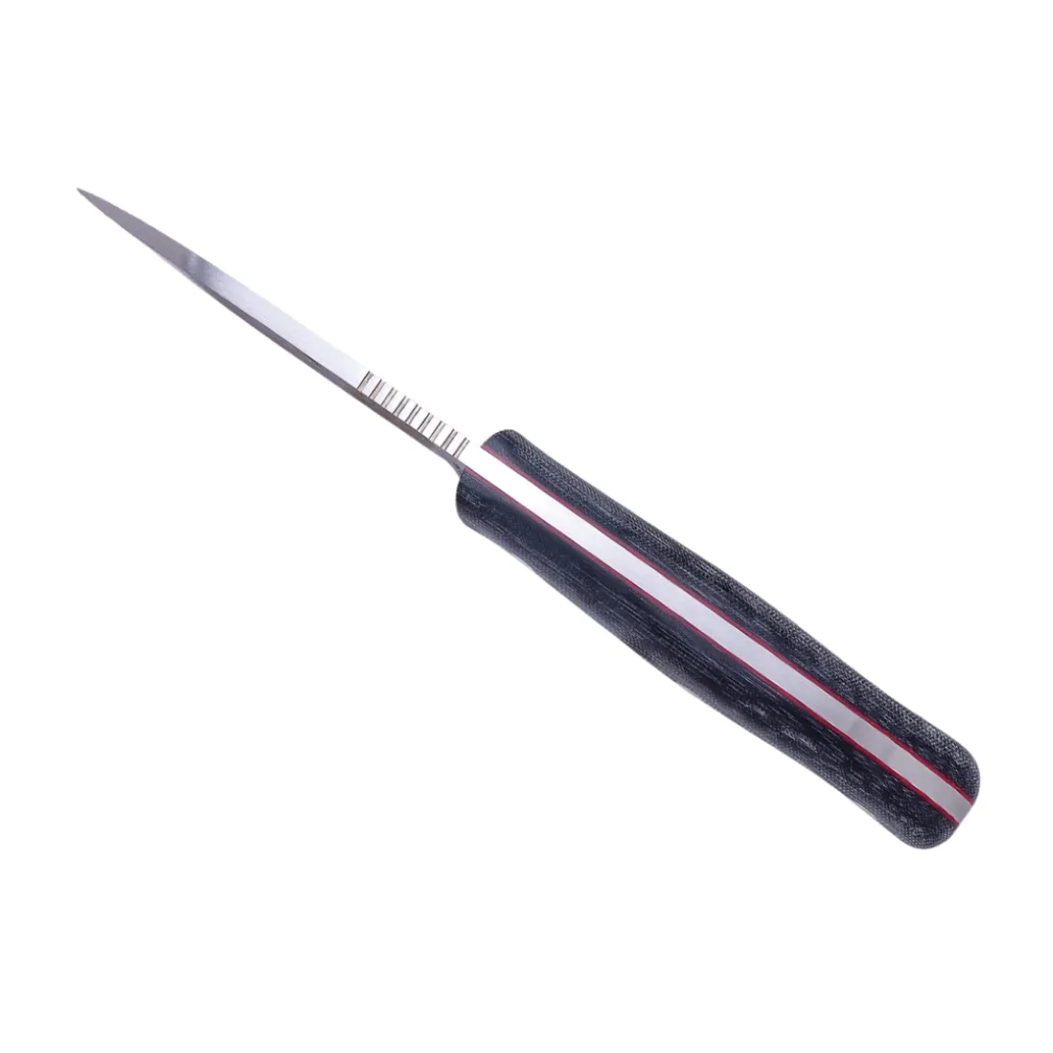 Joker BS9 Ursus Micarta Jagt- og Bushcraft kniv (Black)