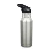 Klean Kanteen Classic drikkedunk, 532 ml (Stainless Steel)
