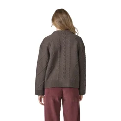 Klitmøller Collective Eden Knit striktrøje, dame (Taupe)