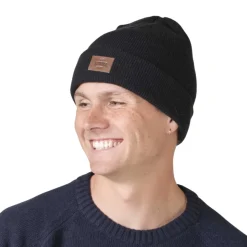 Klitmøller Collective Rib Beanie (Black)