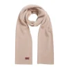 Klitmøller Collective Rib Scarf halstørklæde (Sand)