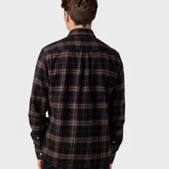 Klitmøller Collective Rocco Skjorte, herre (Brown Check)