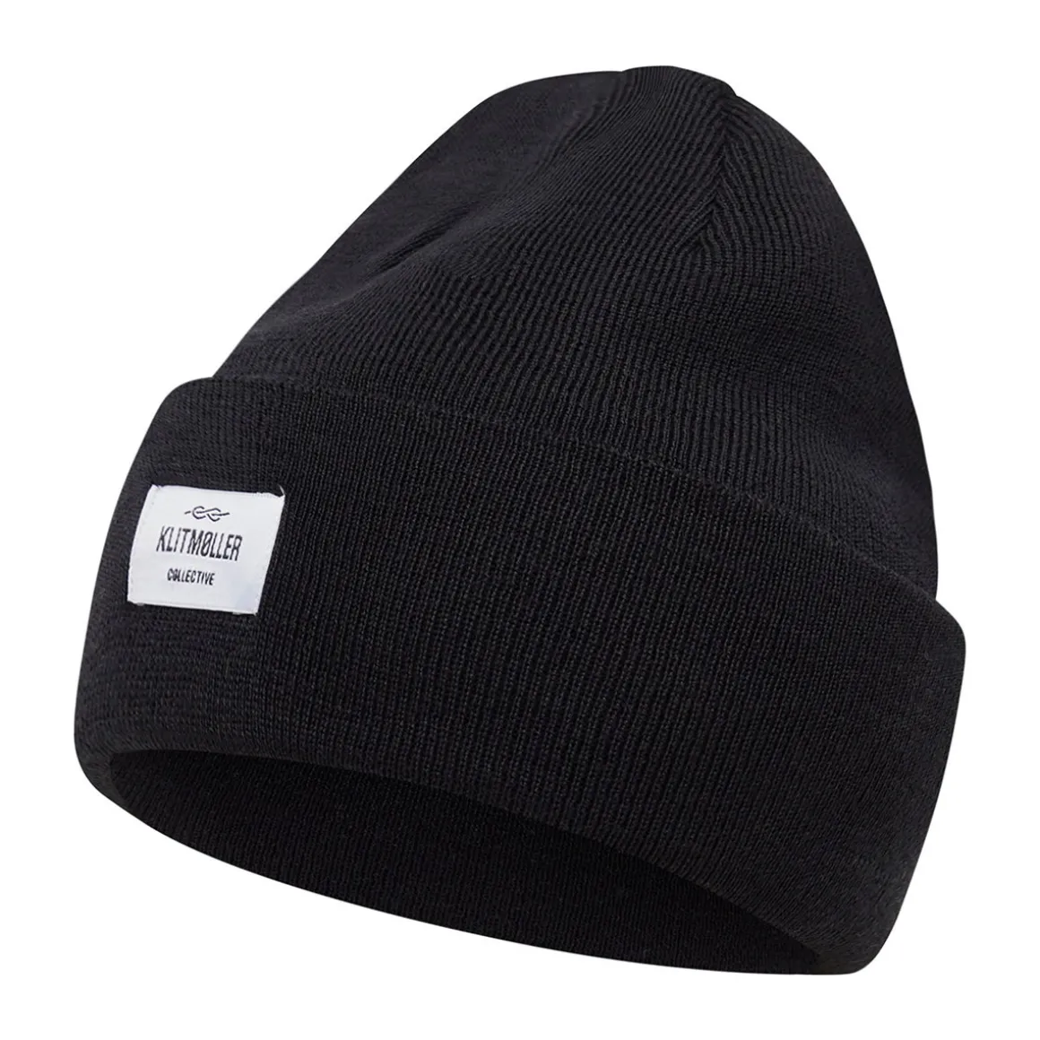 Klitmøller Collective Tall Beanie (Black)