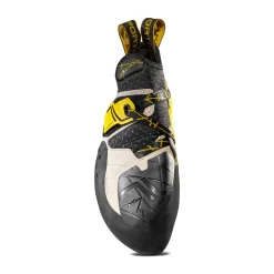 La Sportiva Solution klatresko, herre (White/Yellow)