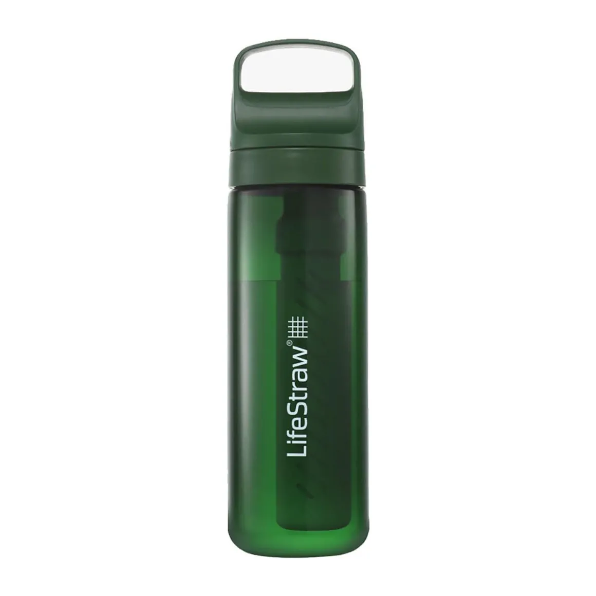 LifeStraw Go 2.0 vandrensningsfilter / drikkedunk 0,65 L (Terrac)
