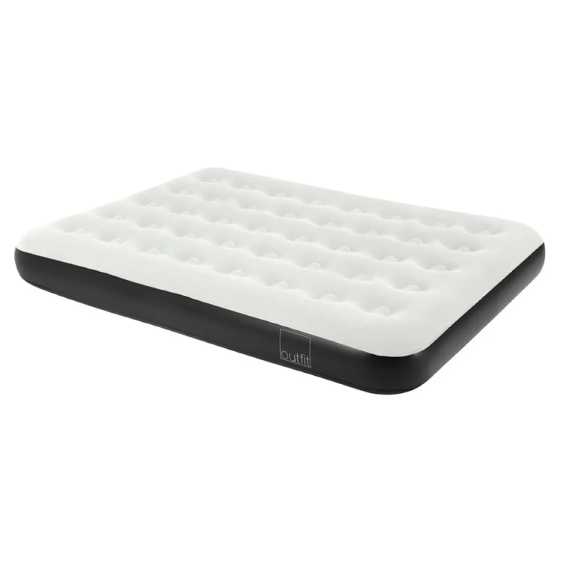 Luftmadras Dobbelt 191x137x22 cm