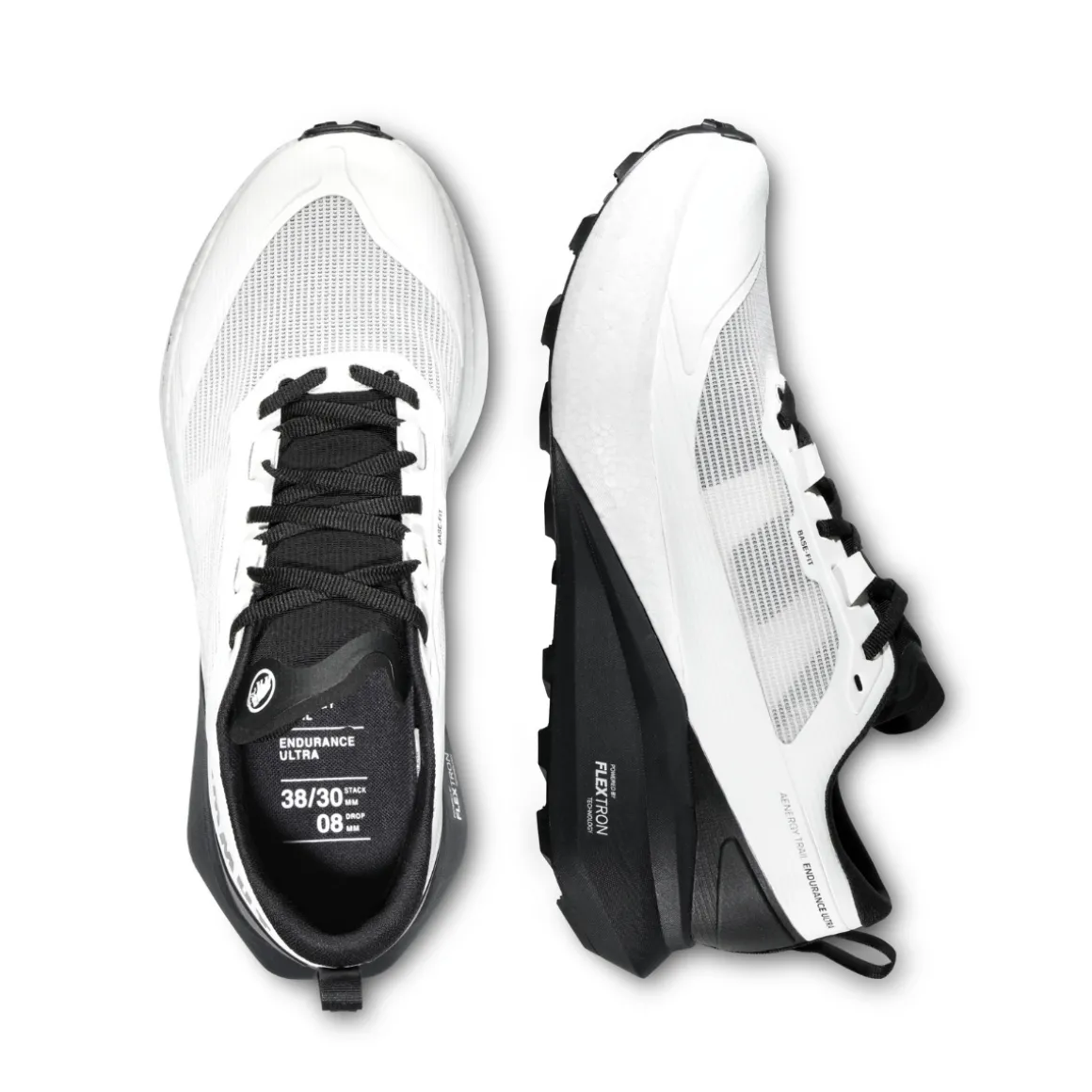 Mammut Aenergy Trail Endurance Ultra Low trailsko, herre (White / Black)