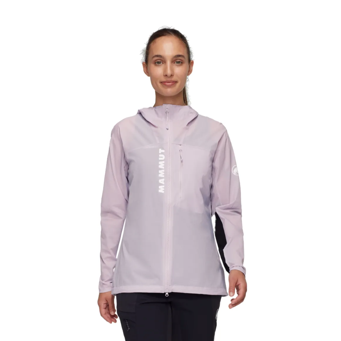 Mammut Aenergy WB Hooded Jakke, dame (Alpine Calamint)