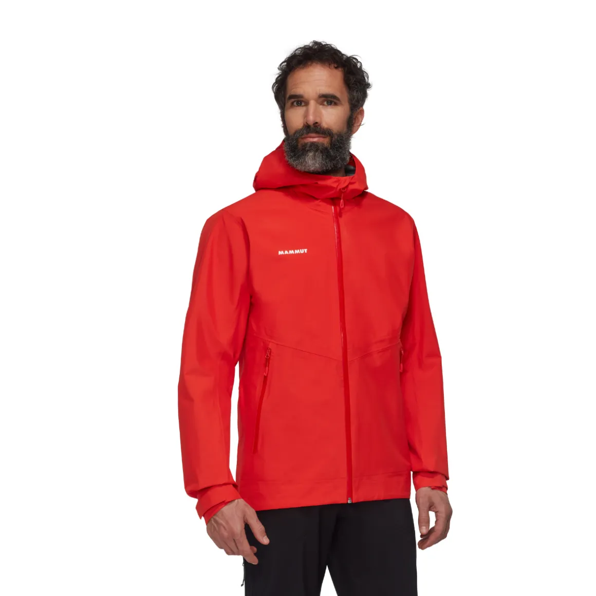 Mammut Alto Light HS Hooded Skal- og regnjakke, herre (Mammut Red)