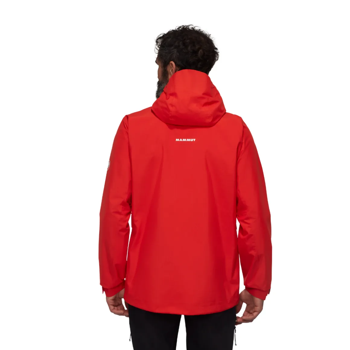 Mammut Alto Light HS Hooded Skal- og regnjakke, herre (Mammut Red)