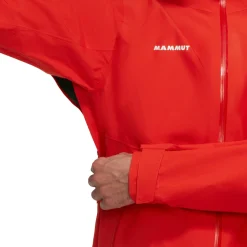 Mammut Alto Light HS Hooded Skal- og regnjakke, herre (Mammut Red)